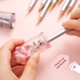 thumbnail image 5 of Mohamm Pencil Sharpener Random Color Creative Cat Paw Kawaii Stationery School Supplies Random Color, 5 of 5