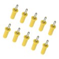 thumbnail image 4 of Speaker Cable Connector Gold Plated Banana Plug Banana Adapter 10pcs Banana Plug 4mm Cross Slot Gold Plated Brass Solder Type Connector For Speaker Cable, 4 of 8