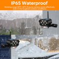 thumbnail image 5 of EGNMCR Solar Lights Outdoor, , Solar - Motion Sensor Solar Lights 3 Modes- Upgraded High Bright LED Beads - Wall Security Lights For Fenced Yard Garden Patio Front Door solar light, 5 of 5