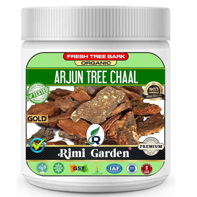 Rimi Garden Fresh Arjun Chaal For Good Health, Bark From Live Arjun Tree, Fully Natural And Organic For Use | 400gm 0.8lbs