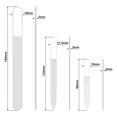 thumbnail image 2 of Crystal Nail Files Czech Glass Double Sided Nail Filing, 2 of 6