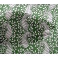thumbnail image 5 of oneOone Viscose Chiffon Green Fabric Block Sewing Material Print Fabric By The Yard 42 Inch Wide-V4, 5 of 5