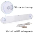 thumbnail image 3 of QualitChoice Portable LED Vanity Mirror Lights USB Rechargeable for Bathroom Dressing Room Vanity Table with 3 Lighting Modes, 3 of 6