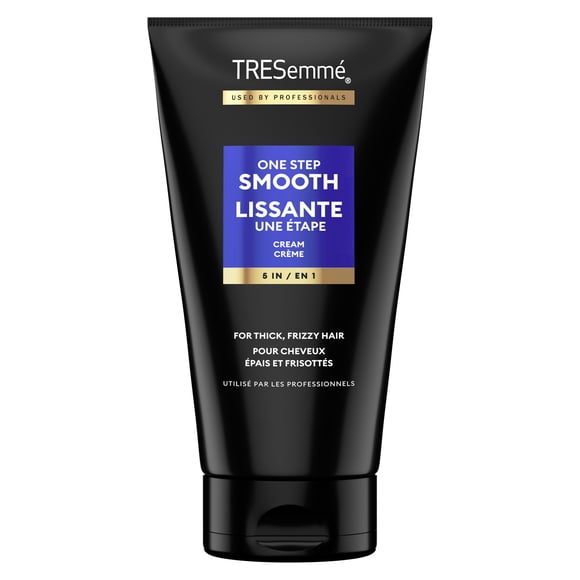 TRESemmé 5-in-1 One Step Sleek Cream for Thick, Frizzy Hair, 148 ml