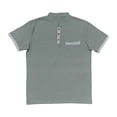 thumbnail image 4 of EOYWHK Henley Shirts for Men Business Casual Button Up Short Sleeve Tees Solid Color Stand Collar Work Blouse, 4 of 7