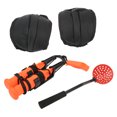 thumbnail image 2 of Ice Fishing Spoon Ice Picks Set, Comfortable Grip Ergonomic Handle Lifesaving Tools Ice Fishing Picks Combination  For Skating, 2 of 8