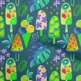 thumbnail image 1 of oneOone Polyester Spandex Vert Sarcelle Tissu Texture Matière de Robe Tissu Imprimé Tissu au Yard 56 Pouces de Large-S6, 1 of 5
