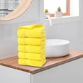 thumbnail image 4 of RXIRUCGD Cotton Broken Jacquards Multi Color Soft Absorbent Household Towels Washcloths, 4 of 7