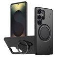 thumbnail image 1 of [PST] Samsung Galaxy S26 Ultra Ring Case, Slim Hybrid Magnetic Case with Rotating Ring Kickstand (MagSafe Compatible), 1 of 5