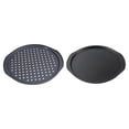 thumbnail image 2 of maskred Black Heat-Resistant Round Baking Tray Non-Stick Durable Non-Toxic Nonstick Round Baking Tray No punching 1Set, 2 of 6