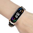 thumbnail image 4 of TopLLC For Mi Band 6/6 NFC Buckle Metal Woven Pattern Belt Replacement Wristband on Clearance, 4 of 5
