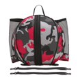 thumbnail image 4 of fastboy Basketball Bag Backpack Waterproof Mesh Pockets for Football Volleyball red 28CM 1Set, 4 of 6