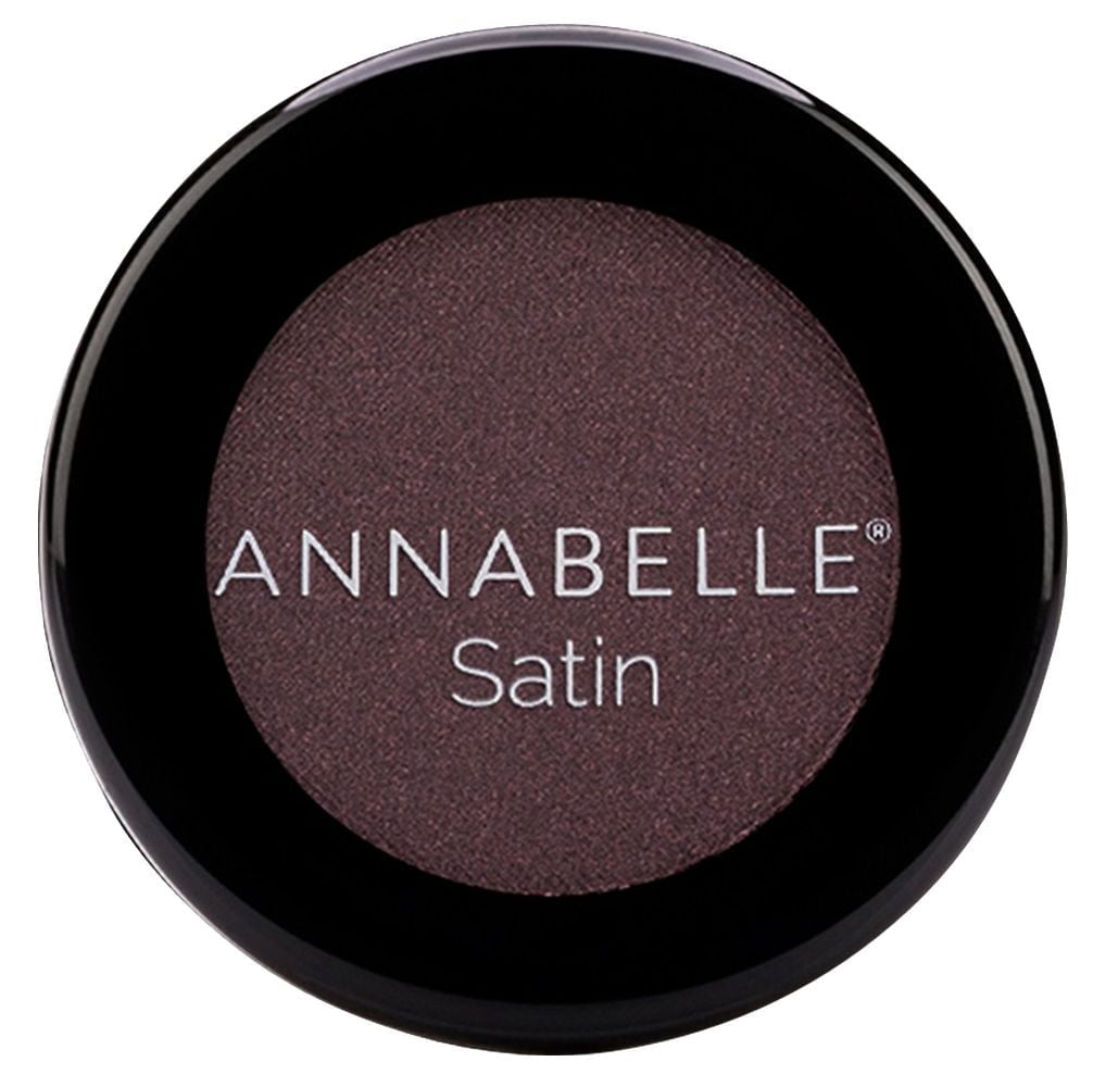 Annabelle Satin Single Eyeshadow, Mulberry
