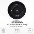 thumbnail image 3 of BT Media Button, Steering Wheel Phone Remote Control, Cordless IPX7 Waterproof, Stereo, Audio,& Camera for Car Bike Motorbike, 3 of 8