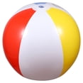 thumbnail image 3 of Grande Balle de Plage Gonflable pour Enfants en PVC Multicolore, Convient aux Activités de Lancer et de Capture, 3 of 9
