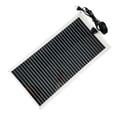 thumbnail image 2 of Leutsin Reptile Heating Pad,Waterproof Reptile Heat Pad Under Tank Terrarium with Temperature Control,Safety Adjustable Reptile Heat Mat for Turtle,Tortoise,Snakes,Lizard,Gecko, 2 of 9