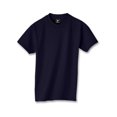 thumbnail image 1 of Hanes T-Shirt Garçon Beefy-T, TP, Bleu Marine Foncé, 1 of 1
