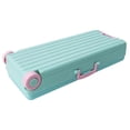 thumbnail image 1 of EGNMCR Pencil Case, Pencil Pouch Pencil Box Translucent Frosted Stationery Box Student Storage Pencil Bag Pencil Case Multi-functional Plastic Pencil Case pencil cases, 1 of 1