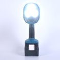 thumbnail image 3 of Labymos 18V Lithium Battery Upright 4 Light Beads LED Light Outdoor High Power Li-Ion LED, 3 of 7