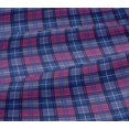thumbnail image 4 of oneOone Viscose Jersey Fabric Madras Check Print Fabric By Yard 60 Inch Wide, 4 of 4