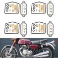 thumbnail image 4 of 4 Sets Carburetor Repair Kit Carb Rebuild For Honda CB350F Deluxe 1972-1974, 4 of 11