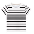 thumbnail image 3 of Birdeem Chemises pour Filles Chemises pour Enfants T-Shirt Graphique à Manches Courtes Col Rond Crop Top pour Filles et Garçons de 3 à 14 Ans T-Shirt Tee, 3 of 9