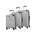 thumbnail image 1 of Swiss Mobility - Ensemble de Bagages - Coque Rigide - polycarbonate, Plastique ABS - Argent, 1 of 6