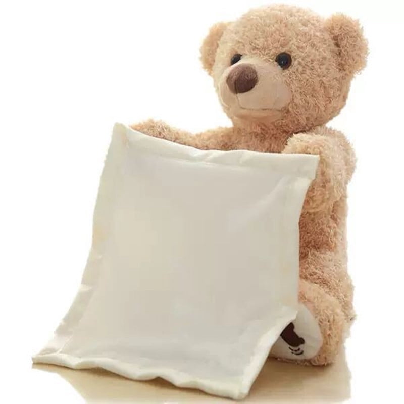 Baby Gund Peek A Boo Bear With Blanket Interactive Toy Stuffed Animal,new