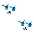 thumbnail image 3 of Baohd Enhanced RC Car Accs Spare Parts 1 10 Truck TT02 Modified Replacement Front Rear Front Steering Cup 2Set, 3 of 6