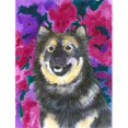 thumbnail image 1 of Drapeau en Toile Taille Maison Finnish Lapphund 28 x 40 Po, 1 of 1