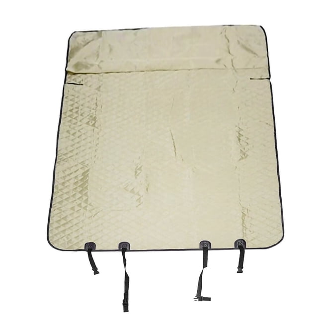 Tapis de Protection Imperméable pour Coffre de Voiture en Tissu Oxford
