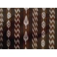 thumbnail image 4 of oneOone Coton Tissu Cambier Rayé Tissu Imprimé Ikat par la Cour 56 Pouces de Large, 4 of 4
