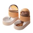 thumbnail image 1 of Automatic Dog Cat Feeder And Water Dispenser Set,Auto Gravity Food Feeder And Waterer Set Pet Food Dispenser Waterer For Small Medium Dog Puppy Kitten, 1 of 8