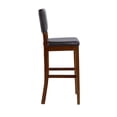 thumbnail image 3 of Tabouret de bar brun Augusta, 3 of 8