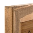 thumbnail image 1 of Rustic Wooden Square Picture Frame 4x4 Inch - Set of 2 - 100% Natural Solid Eco Distressed Wood for Wall Mounting and Tabletop Photo Frame - Walnut, 1 of 7