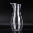 thumbnail image 5 of Glass Carafe With Lid Wine Carafe with Lid, Juice Serving Carafe, Glass Water Or Wine Carafe, Beverage Jars for Fridge, Milk Containers for Refrigerator[700cc], 5 of 5