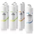thumbnail image 1 of iSpring F7-RO500 Pack de Filtres de Remplacement 2 Ans pour Système de Filtration d'Eau par Osmose Inverse RO500, 1 of 5