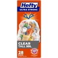 thumbnail image 1 of Hefty Garbage Bags Drawstring 28 Bags, 1 of 1