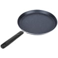 thumbnail image 3 of Durable Non-stick Frying Pan, Flat Bottom Pan, For Breakfast Pancake Egg Pizza Kitchen Home 10in Large Size, 3 of 8