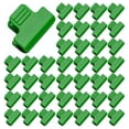 thumbnail image 1 of 40PCS Greenhouse Clamp PP Material Threaded Handle Strong Grip for Film Shade Net Tunnel Garden Yard Farm Use, 1 of 7
