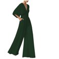 thumbnail image 2 of Babysbule Pantalons pour Femmes Combinaison Décontractée à Manches Courtes Européenne et Américaine, 2 of 6