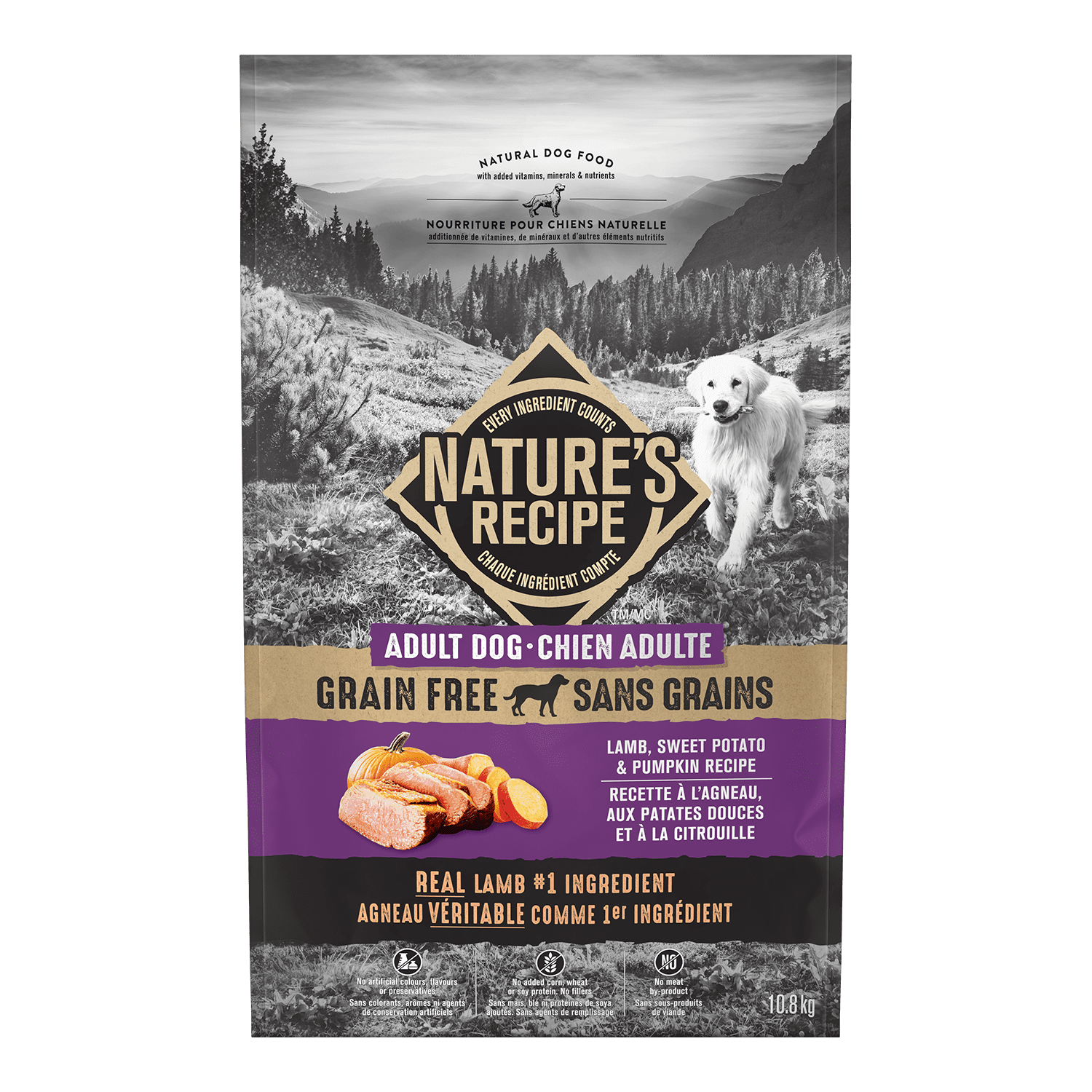 NR Sans Grains Agneau