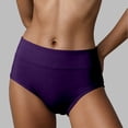 thumbnail image 2 of Women’s Underwear Mid Rise Breathable Everyday Panties for Casual Comfort in All Seasons Multipack, 2 of 4