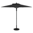 thumbnail image 2 of HOMETRENDS 7.5 ft. Round Push-Up Market Patio Umbrella, Black, 2 of 10