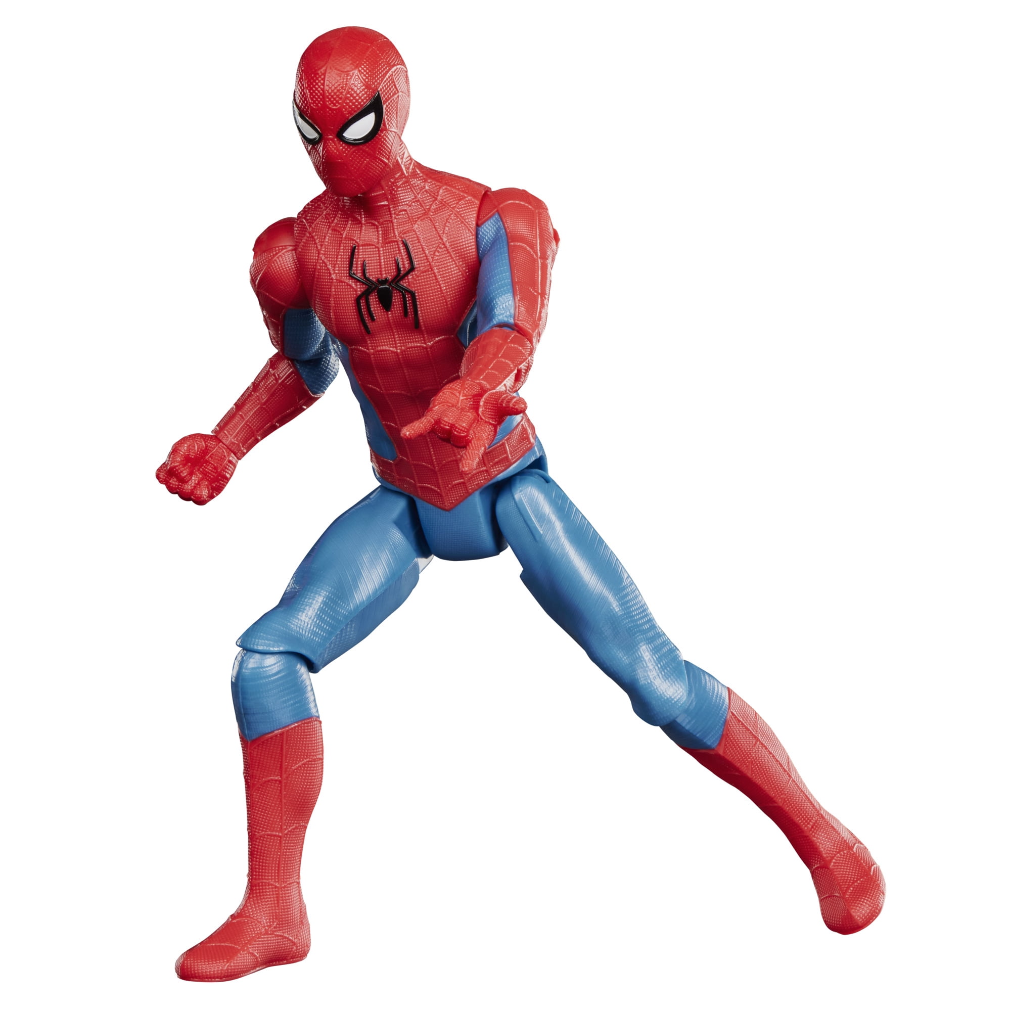 Marvel Spider-Man: Brand New Day Titan Series, figurine Spider-Man de 29 cm, jouets de super-héros pour enfants, dès 4 ans