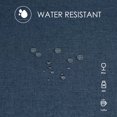thumbnail image 2 of BALCONY & FALCON Water Resistant Tablecloth 55 x 95 in. Dark Blue Linen Outdoor Dining, 2 of 6