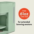 thumbnail image 5 of Bella Versabrew 2-In1 Coffee Maker, Fits-Anywhere Kitchenware, Brew 3 Sizes Carafes & Single Serve Cups, Dishwasher Safe Reusable Filter & Filter Holder, Iced Coffee Function, 60Oz Tank, Seaglass, 5 of 5