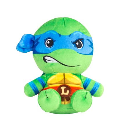 Club Mocchi Mocchi- Teenage Mutant Ninja Turtles Plush - TMNT Leonardo - Collectible Squishy Turtle Plushies - 6 Inch