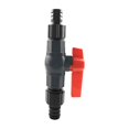 thumbnail image 4 of Bunblic Aquarium Air Pump Control Valve Air Controller Regulator Multipurpose Leakproof Hose Connector Water Control Valve 16mm to 16mm, 4 of 8