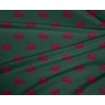 thumbnail image 4 of oneOone Polyester Lycra Fabric Floral Block Decor Fabric Printed BTY 56 Inch Wide, 4 of 4